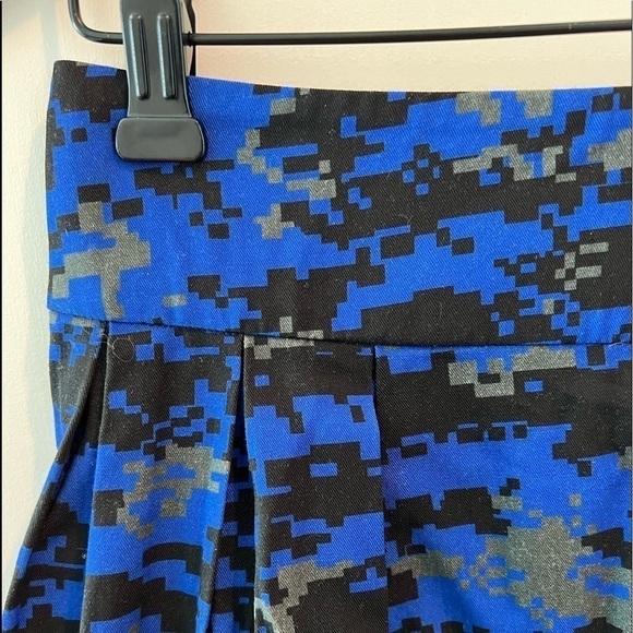 M. Patmos Wool Blend Skirt Pockets Size 6 - Picture 4 of 15